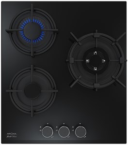 Газовая варочная поверхность KRONA FIERO 45 BL fiero 45 bl