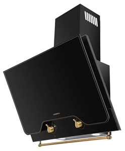 Вытяжка Maunfeld RETRO QUADR 60 BLACK ут000001773