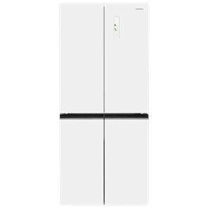 Холодильник Maunfeld MFF183NFWE Матовый инверторный (Matt Inverter) ка-00033670