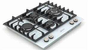 Газовая варочная поверхность Kaiser KCG 6394 W Turbo Romb 4032495810723