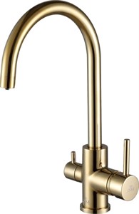 Смеситель для кухни Paulmark ESSEN Es213011-GM es213011-g