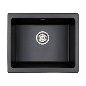 Кухонная мойка Paulmark GERA черный pm205546-bl