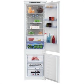 Beko BCNA306E2S двухкамерный холодильник встраиваемый