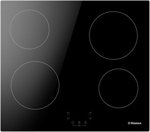 Hansa BHC63313 стеклокерамическая поверхность