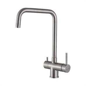 Смеситель для кухни Paulmark Wetter We213030-SS нержавеющая сталь we213030-ss
