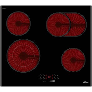 Электрическая варочная панель Korting HK 62550 B