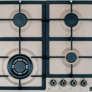 Встраиваемая газовая варочная панель Korting HG 665 CTSK 00000016705