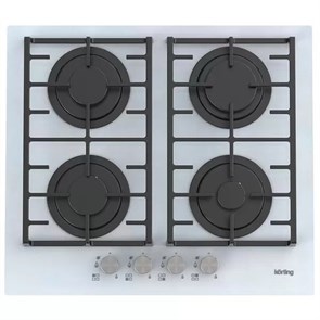 Встраиваемая газовая варочная панель Korting HGG 6805 CW 00000017799