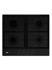 Газовая варочная панель Beko HIAG64225SB,  независимая,  черный 7753988361