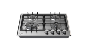Встраиваемая газовая варочная панель Midea MG643TX 4627121256343