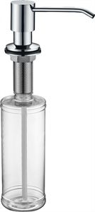 Дозатор для мыла Paulmark Rein D002-CR хром