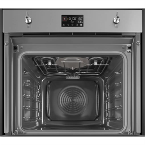 Встраиваемый электрический духовой шкаф Smeg SO6302M2X 8017709295103