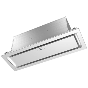 Встраиваемая вытяжка Krona Selina 900 Glass White S 00026703