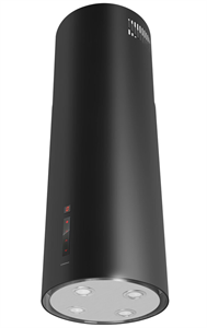 Островная вытяжка Maunfeld Lee Isla (sensor) 39 черный ка-00015707