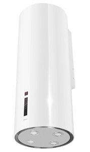Каминная вытяжка Maunfeld Lee Wall sensor 39 белый ка-00015696