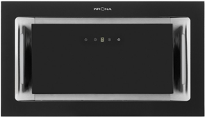 Встраиваемая вытяжка Krona Selina 900 Glass Black S ка-00002596