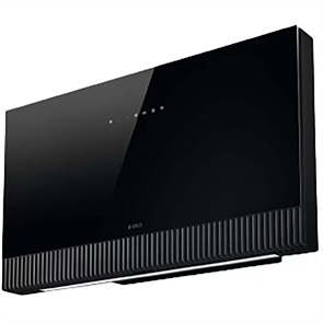Вытяжка каминная Elica SUPER PLAT BL/F/80,  черный,  сенсорное управление [prf0164980] prf0164980