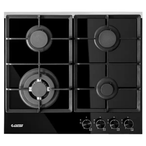 Встраиваемая газовая варочная панель Exiteq PFH 640 STGB-E/B e30022