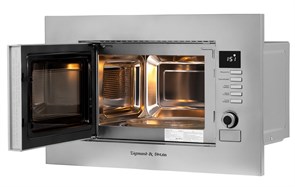 Встраиваемая микроволновая печь Zigmund & Shtain BMO 21 S 4250055610013
