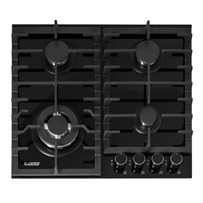 Встраиваемая газовая варочная панель Exiteq EXH-204 black e30030