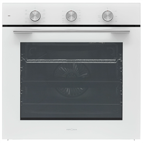 Встраиваемый электрический духовой шкаф Krona Birne 60 WH ка-00005564