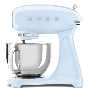 Миксер Smeg SMF03PBEU пастельный голубой