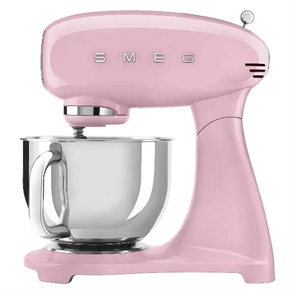 Миксер Smeg SMF03PKEU розовый