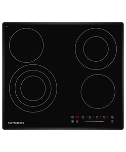 Kuppersberg ECS 632 F стеклокерамическая поверхность