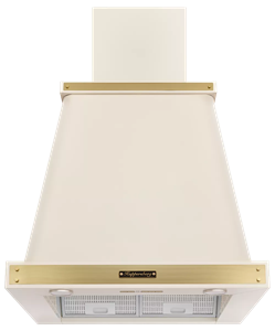 Каминная вытяжка Kuppersberg T 669 C bronze 00006146