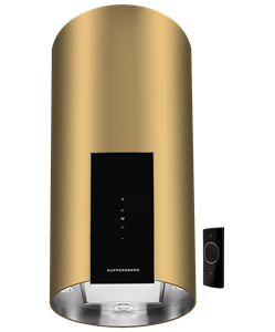 Каминная вытяжка Kuppersberg WL-Motuba gold 00006263