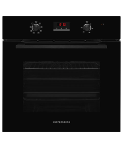 Встраиваемый электрический духовой шкаф Kuppersberg HM 628 Black 00006489