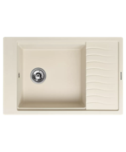 Кухонная мойка Kuppersberg MILA 1B1D ECRU (6300) 00008300