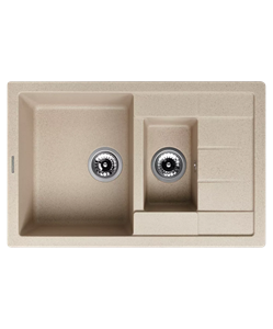 Кухонная мойка Kuppersberg Modena 1,5B1D BEIGE 00008318
