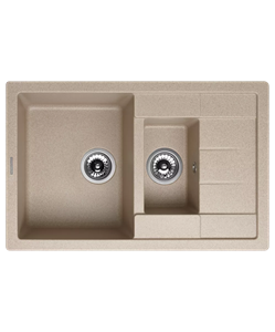 Кухонная мойка Kuppersberg Modena 1,5B1D sand 00008340
