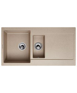 Кухонная мойка Kuppersberg Modena 1,5B2D SAND 00008334