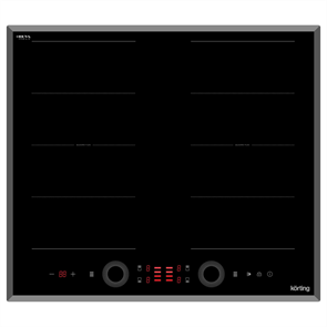 Индукционная варочная поверхность Korting HIB 68700 B Quadro