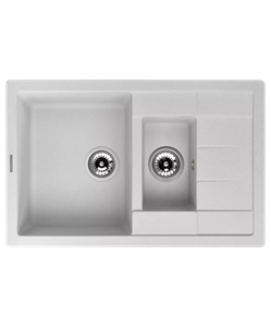Кухонная мойка Kuppersberg Modena 1,5B1D GREY 00008339