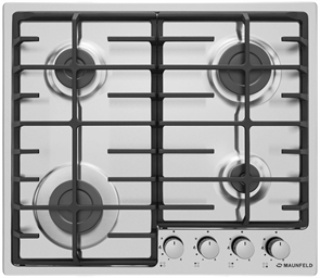 Встраиваемая газовая варочная панель Maunfeld EGHS.64.6CS/G ка-00012869