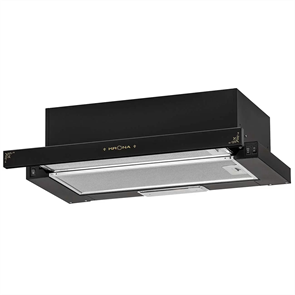 Каминная вытяжка Krona Bella Retro PB 600 black ка-00001967