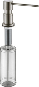 Дозатор для мыла Paulmark Kraft D003-NI никель