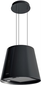 Krona HOLLY ISOLA 500 BLACK S вытяжка островная ка-00002733