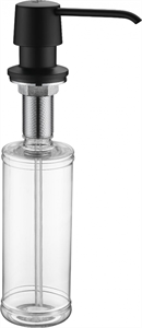 Дозатор для мыла Paulmark Sauber D001-401 антрацит