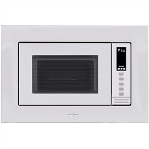 Встраиваемая микроволновая печь Krona Laune 60 WH DOTS K ка-00005548