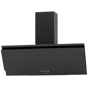 Каминная вытяжка Krona Venera 900 black PB ка-00002603