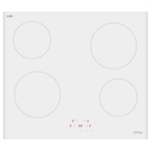 Электрическая варочная поверхность Korting HK 60003 BW