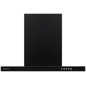 Каминная вытяжка Krona Rina 600 black PB ка-00005483