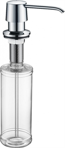 Дозатор для мыла Paulmark Sauber D001-CR хром