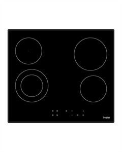 Встраиваемая электрическая варочная панель Haier HHX-C64DVB td0025588ru
