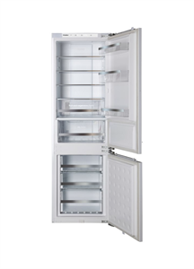 Haier BCFT629TWRU двухкамерный холодильник встраиваемый
