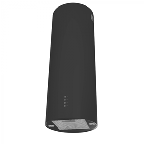 Островная вытяжка HOMSair ART 1050WL 35 черный ка-00014014